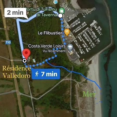 Valledoro Ξενοδοχείο με διαμερίσματα Valle-di-Campoloro