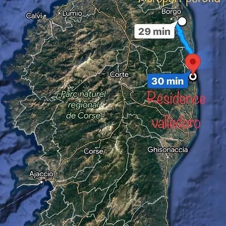 Valledoro Aparthotel Valle-di-Campoloro